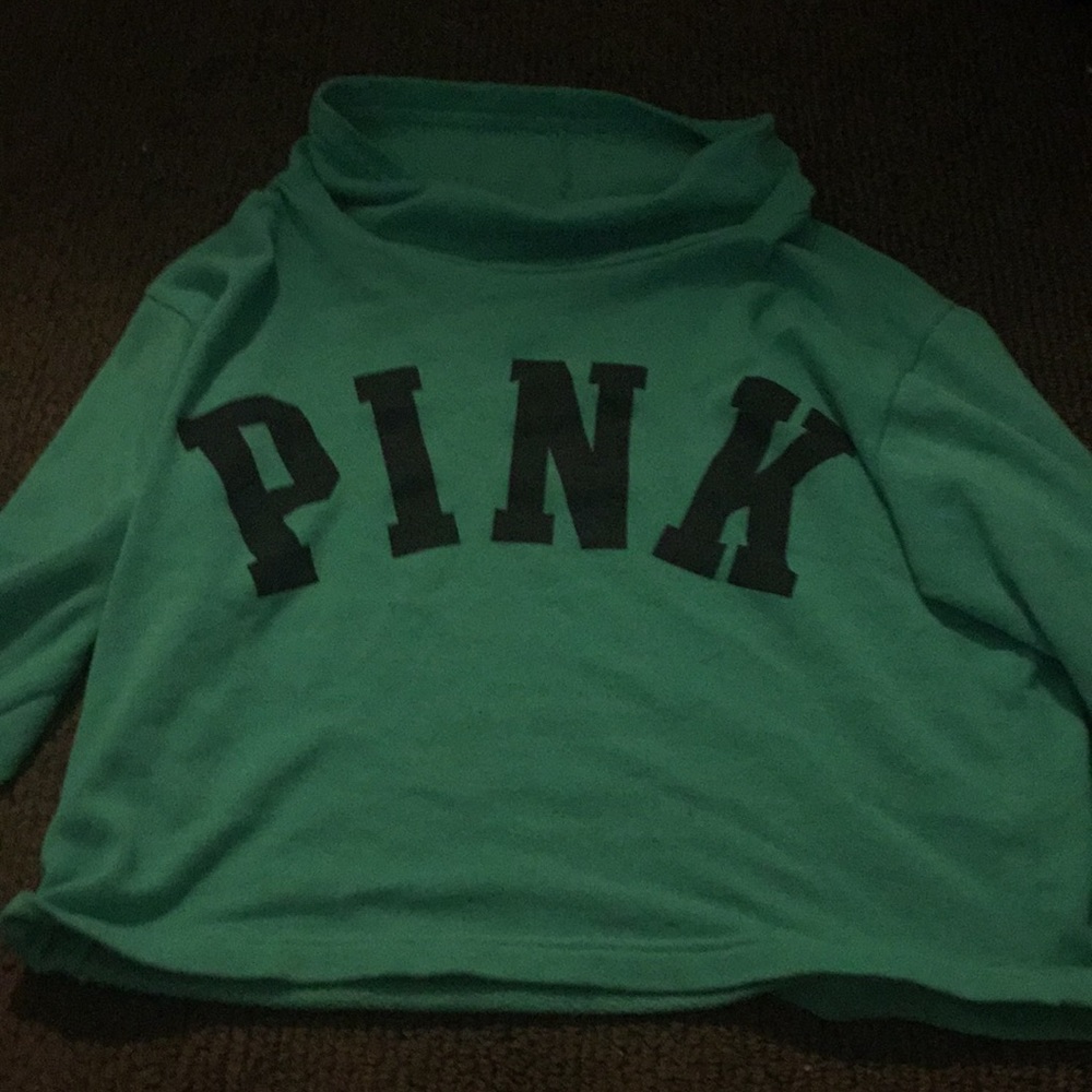 Victoria’s Secret pink sweatshirt